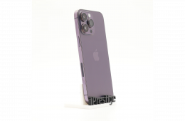 + Ajándékkal és 1 év garanciával! Felújított iPhone 14 Pro Max 128 GB Deep Purple