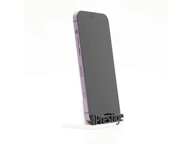 + Ajándékkal és 1 év garanciával! Felújított iPhone 14 Pro Max 128 GB Deep Purple