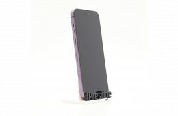 + Ajándékkal és 1 év garanciával! Felújított iPhone 14 Pro Max 128 GB Deep Purple