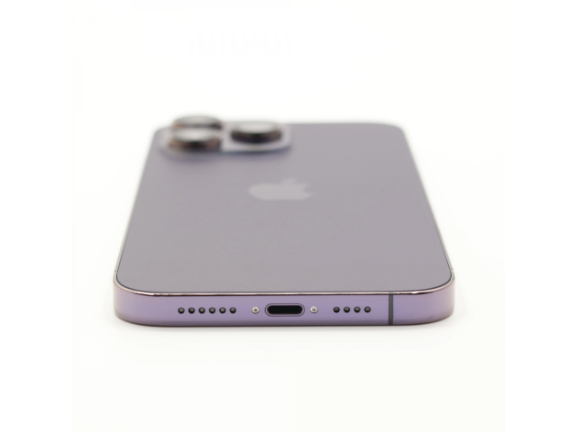 + Ajándékkal és 1 év garanciával! Felújított iPhone 14 Pro Max 128 GB Deep Purple