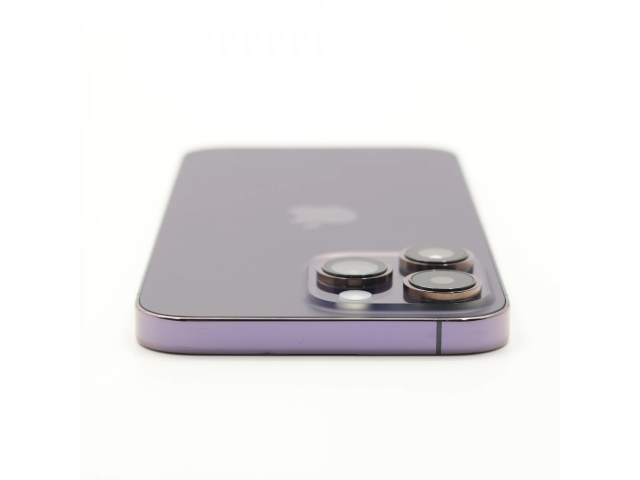 + Ajándékkal és 1 év garanciával! Felújított iPhone 14 Pro Max 128 GB Deep Purple