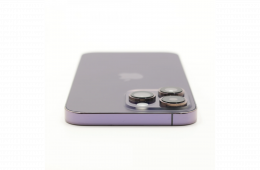 + Ajándékkal és 1 év garanciával! Felújított iPhone 14 Pro Max 128 GB Deep Purple