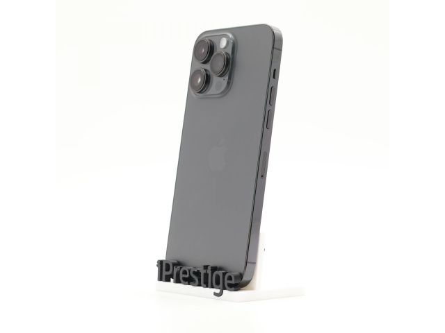 + Ajándékkal és 1 év garanciával! Felújított iPhone 14 Pro Max 128 GB Space Black