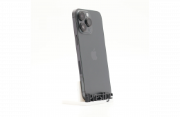 + Ajándékkal és 1 év garanciával! Felújított iPhone 14 Pro Max 128 GB Space Black