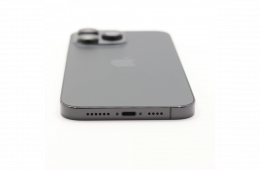 + Ajándékkal és 1 év garanciával! Felújított iPhone 14 Pro Max 128 GB Space Black