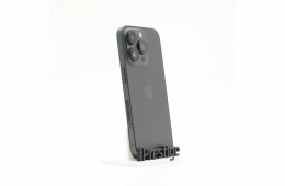 + Ajándékkal és 1 év garanciával! Felújított iPhone 14 Pro 256 GB Graphite