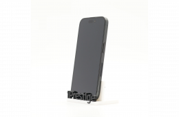 + Ajándékkal és 1 év garanciával! Felújított iPhone 14 Pro 256 GB Graphite
