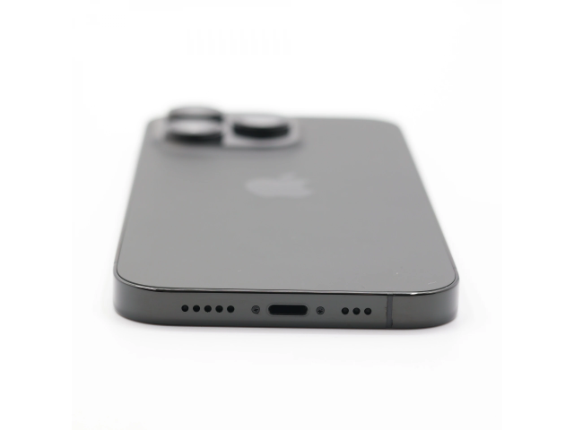 + Ajándékkal és 1 év garanciával! Felújított iPhone 14 Pro 256 GB Graphite