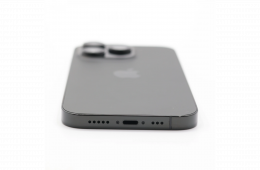 + Ajándékkal és 1 év garanciával! Felújított iPhone 14 Pro 256 GB Graphite