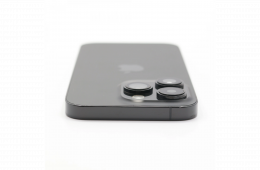 + Ajándékkal és 1 év garanciával! Felújított iPhone 14 Pro 256 GB Graphite