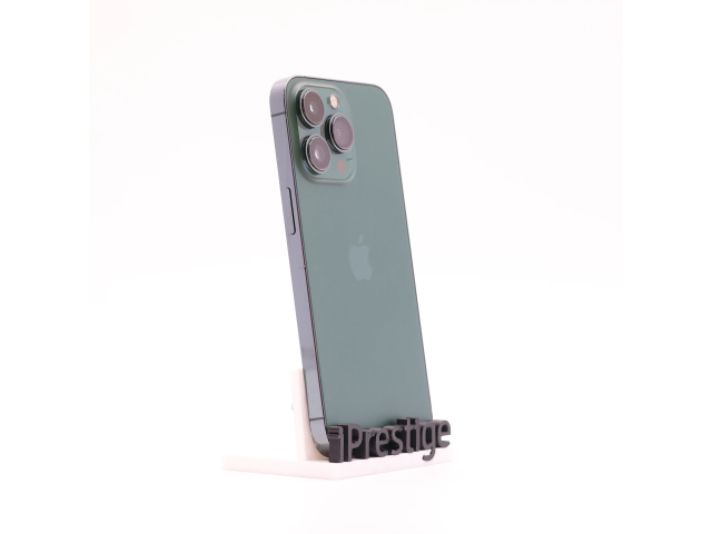 + Ajándékkal és 1 év garanciával! Felújított iPhone 13 Pro 128 GB Alpine Green