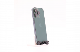 + Ajándékkal és 1 év garanciával! Felújított iPhone 13 Pro 128 GB Alpine Green