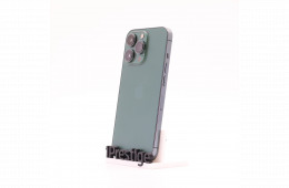 + Ajándékkal és 1 év garanciával! Felújított iPhone 13 Pro 128 GB Alpine Green