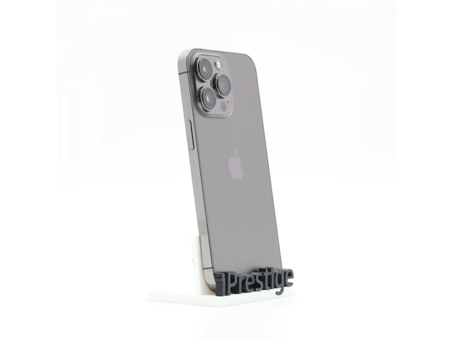 + Ajándékkal és 1 év garanciával! Felújított iPhone 13 Pro 128 GB Graphite