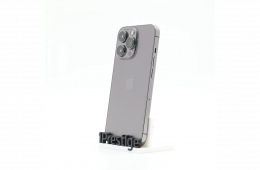+ Ajándékkal és 1 év garanciával! Felújított iPhone 13 Pro 256 GB Graphite