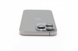 + Ajándékkal és 1 év garanciával! Felújított iPhone 13 Pro 256 GB Graphite