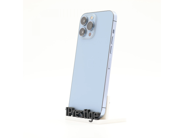 + Ajándékkal és 1 év garanciával! Felújított iPhone 13 Pro Max 128 GB Sierra Blue