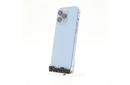 + Ajándékkal és 1 év garanciával! Felújított iPhone 13 Pro Max 128 GB Sierra Blue