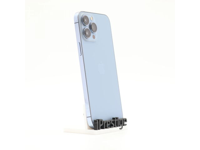 + Ajándékkal és 1 év garanciával! Felújított iPhone 13 Pro Max 128 GB Sierra Blue