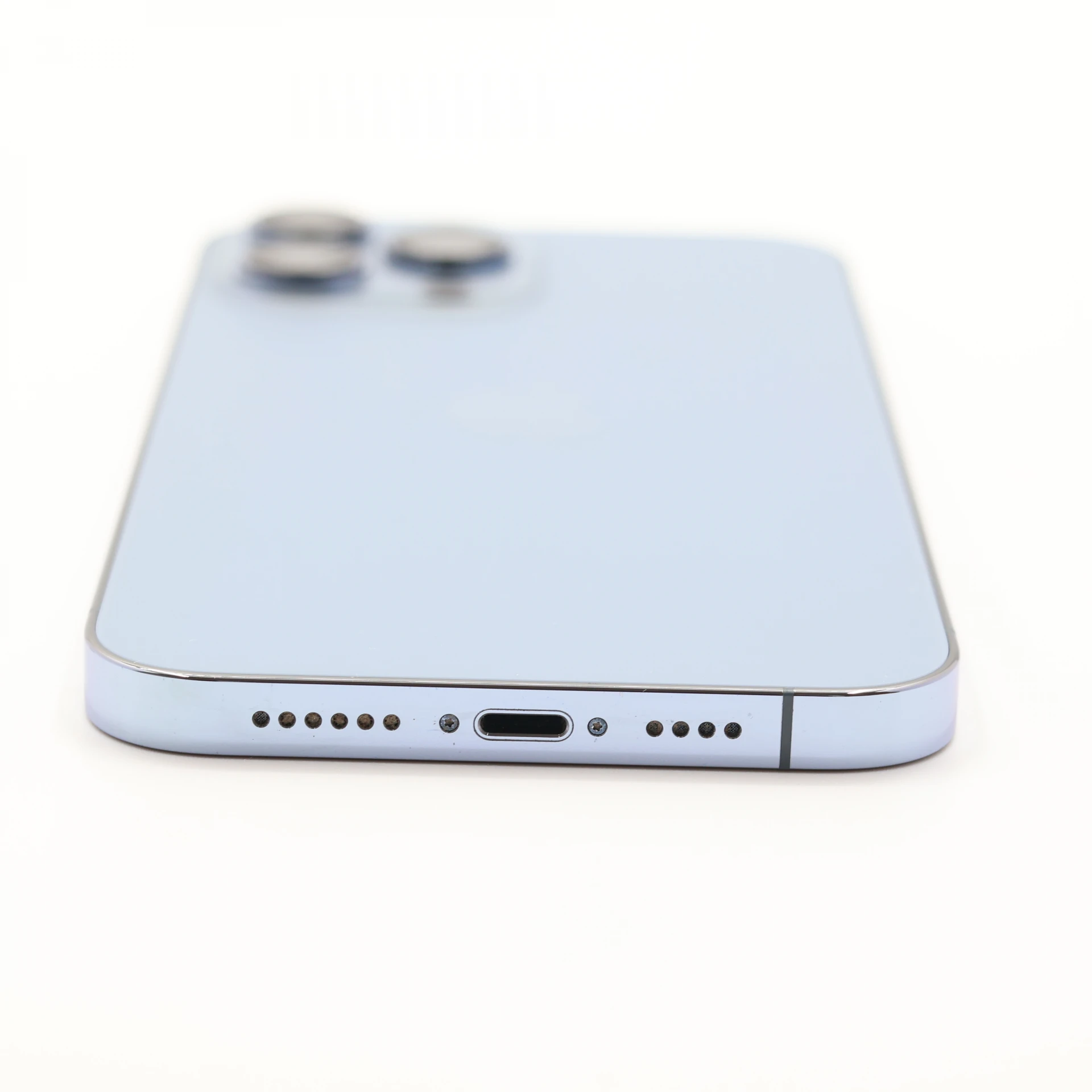 + Ajándékkal és 1 év garanciával! Felújított iPhone 13 Pro Max 128 GB Sierra Blue