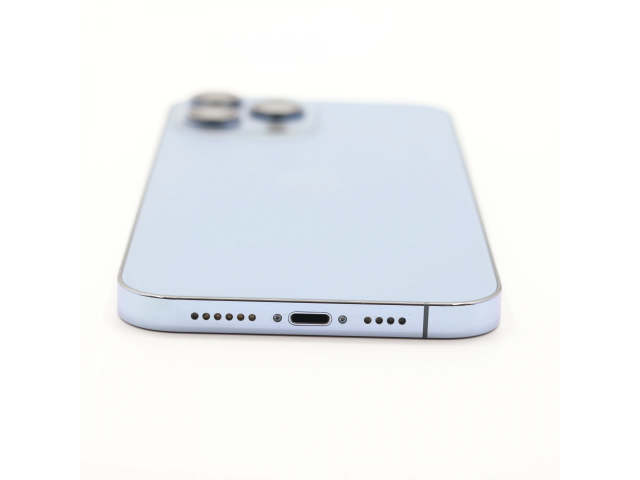 + Ajándékkal és 1 év garanciával! Felújított iPhone 13 Pro Max 128 GB Sierra Blue