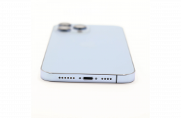 + Ajándékkal és 1 év garanciával! Felújított iPhone 13 Pro Max 128 GB Sierra Blue