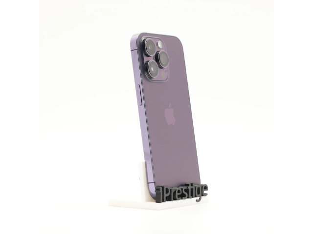 + Ajándékkal és 1 év garanciával! Felújított iPhone 14 Pro 128 GB Deep Purple