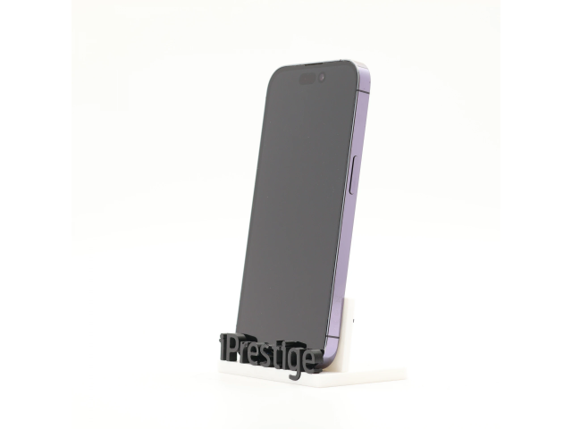 + Ajándékkal és 1 év garanciával! Felújított iPhone 14 Pro 128 GB Deep Purple