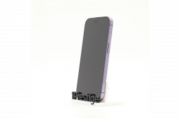 + Ajándékkal és 1 év garanciával! Felújított iPhone 14 Pro 128 GB Deep Purple