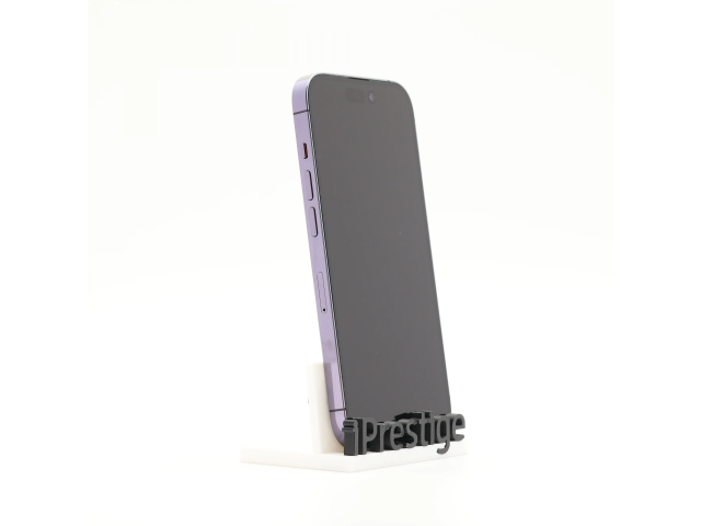 + Ajándékkal és 1 év garanciával! Felújított iPhone 14 Pro 128 GB Deep Purple