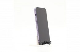 + Ajándékkal és 1 év garanciával! Felújított iPhone 14 Pro 128 GB Deep Purple