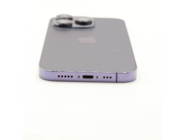 + Ajándékkal és 1 év garanciával! Felújított iPhone 14 Pro 128 GB Deep Purple