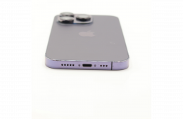 + Ajándékkal és 1 év garanciával! Felújított iPhone 14 Pro 128 GB Deep Purple