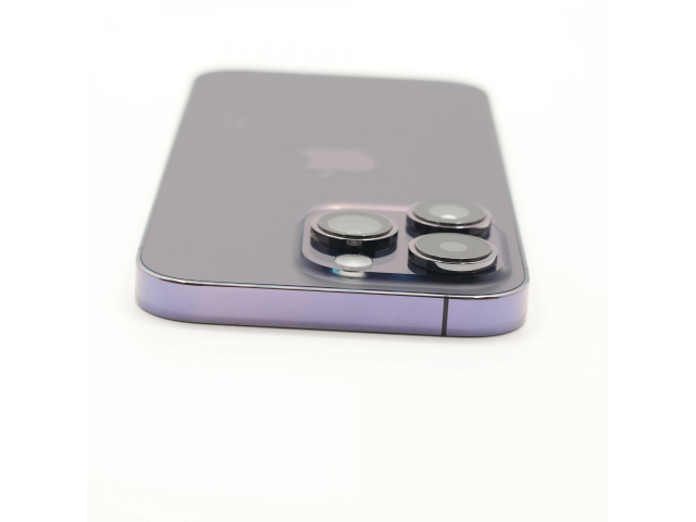+ Ajándékkal és 1 év garanciával! Felújított iPhone 14 Pro 128 GB Deep Purple