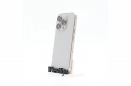 + Ajándékkal és 1 év garanciával! Felújított iPhone 15 Pro 128 GB Natural Titanium
