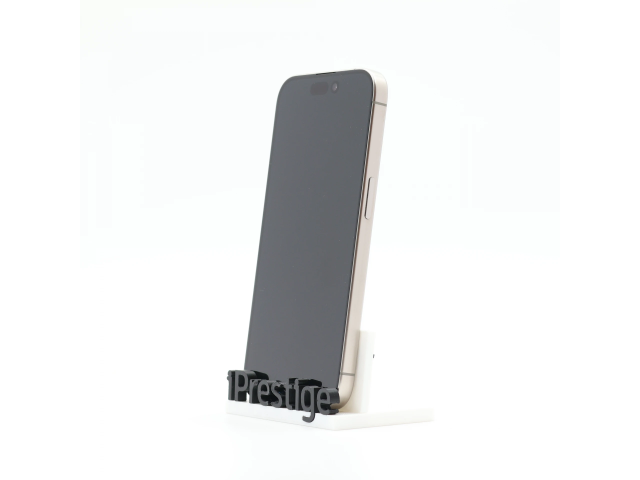 + Ajándékkal és 1 év garanciával! Felújított iPhone 15 Pro 128 GB Natural Titanium