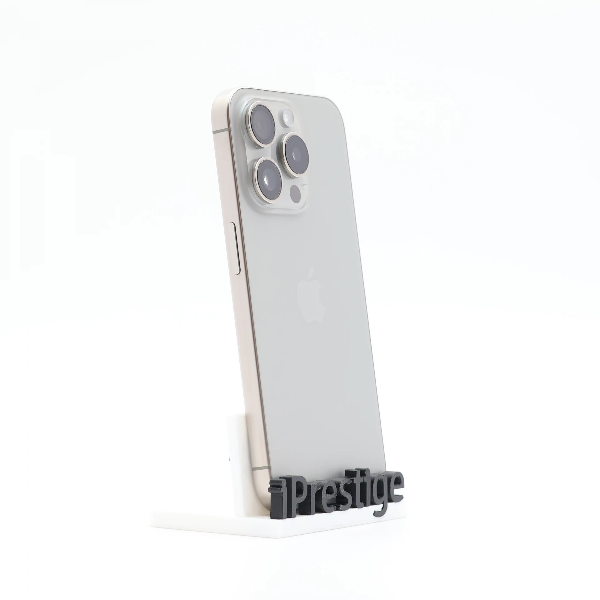 + Ajándékkal és 1 év garanciával! Felújított iPhone 15 Pro 128 GB Natural Titanium