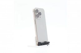 + Ajándékkal és 1 év garanciával! Felújított iPhone 15 Pro 128 GB Natural Titanium