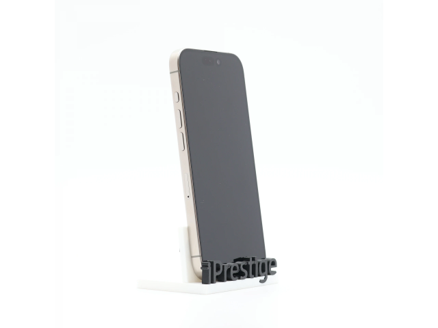 + Ajándékkal és 1 év garanciával! Felújított iPhone 15 Pro 128 GB Natural Titanium