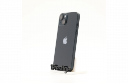 + Ajándékkal és 1 év garanciával! Felújított iPhone 14 256 GB Midnight