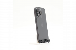 + Ajándékkal és 1 év garanciával! Felújított iPhone 14 Pro 128 GB Graphite