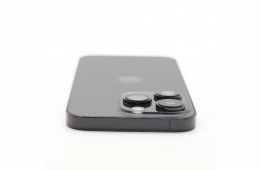 + Ajándékkal és 1 év garanciával! Felújított iPhone 14 Pro 128 GB Graphite