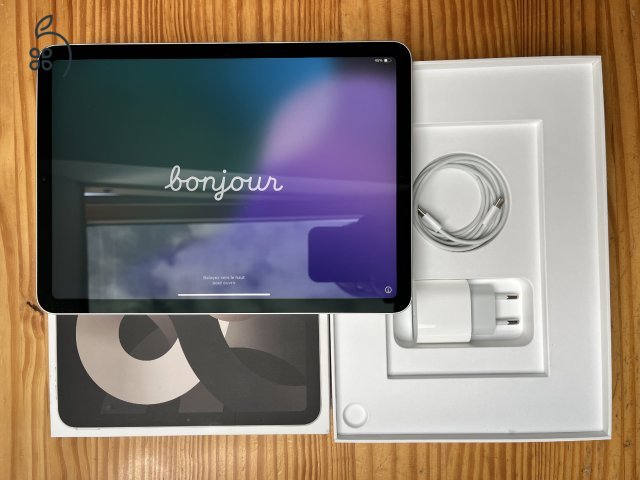 iPad Air 5 gen (2022) ezüst 256 GB wifi - akku ?