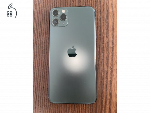 Alaplap hibás iPhone 11 Pro Max Midnight Green 64GB 