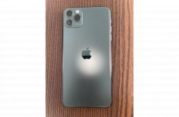 Alaplap hibás iPhone 11 Pro Max Midnight Green 64GB 