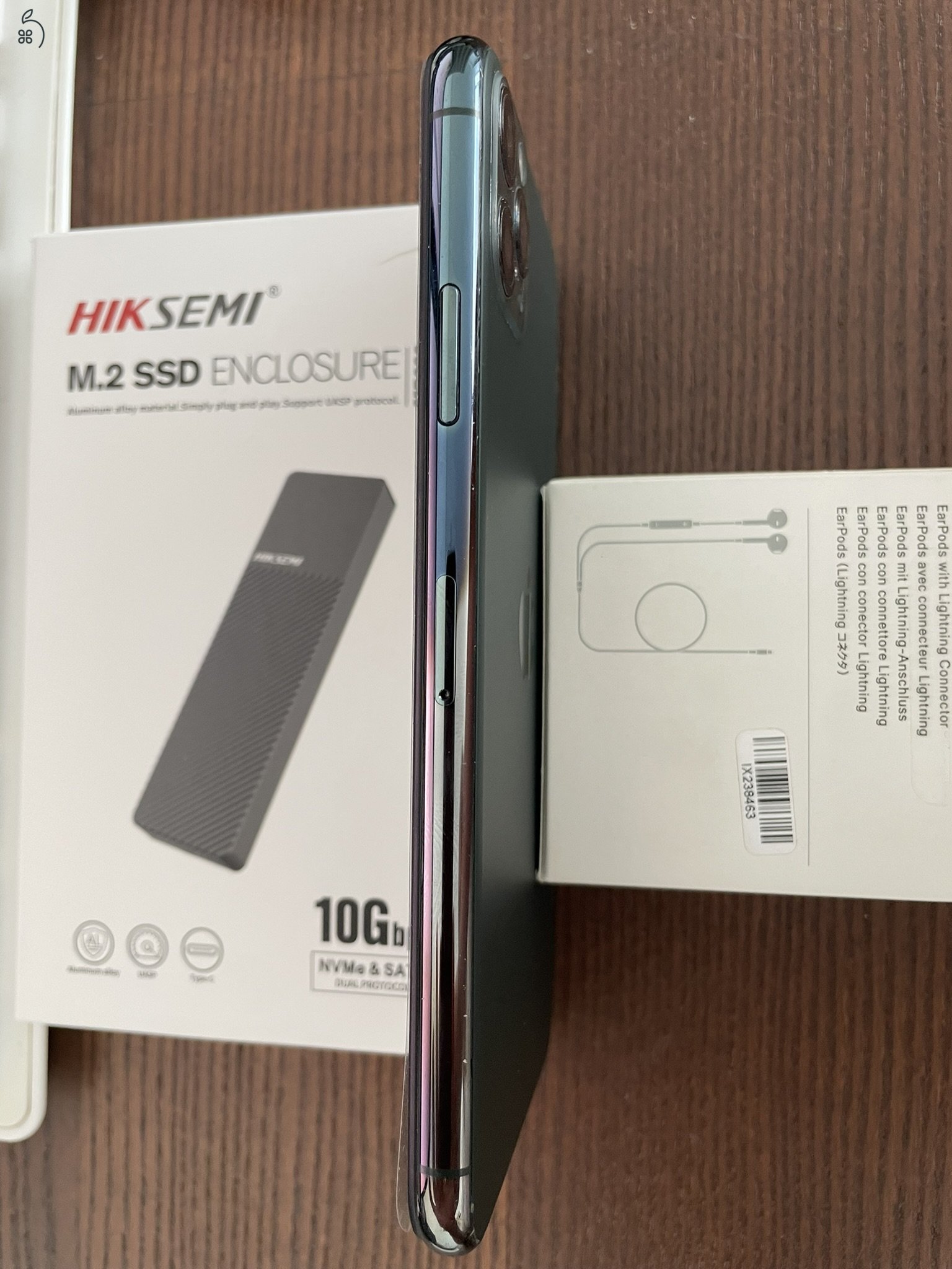 Alaplap hibás iPhone 11 Pro Max Midnight Green 64GB 