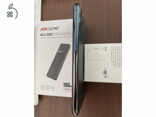 Alaplap hibás iPhone 11 Pro Max Midnight Green 64GB 
