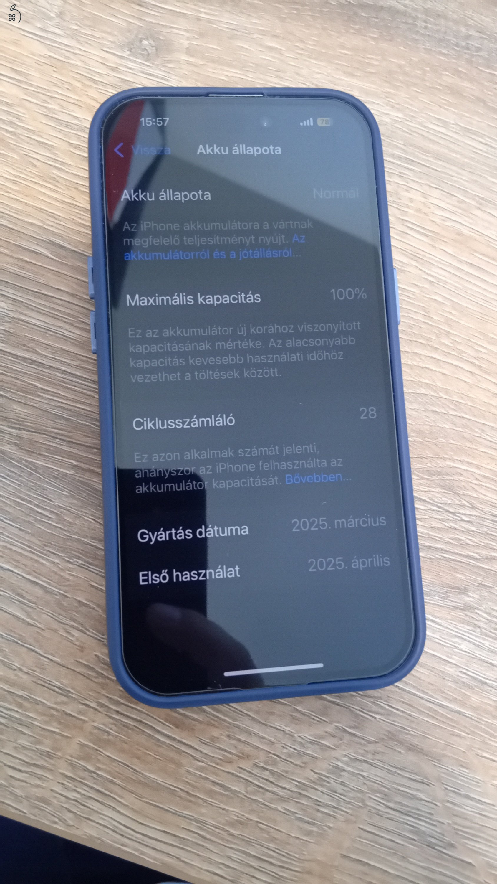 iPhone 15