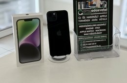 iPhone 14 Plus 256GB Független Újszerű/1-3 hónap gar./Akku 87%/p4427
