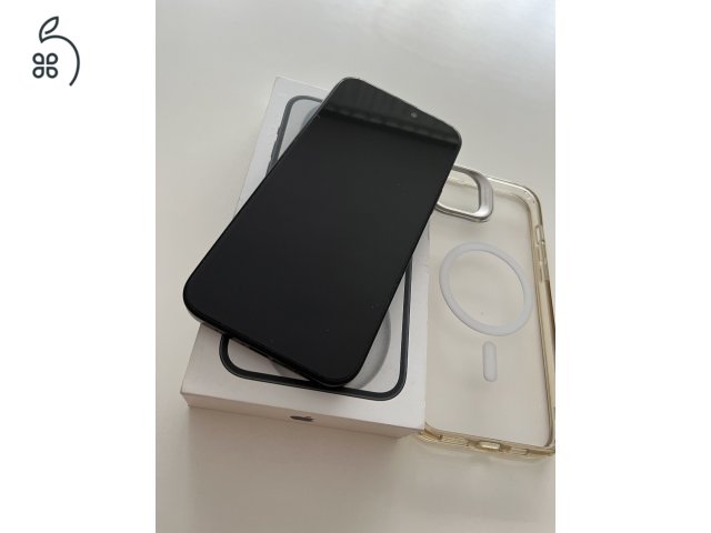 iPhone 15 Plus 128GB Apple Care + jótállás 2026.07.14.-ig! 